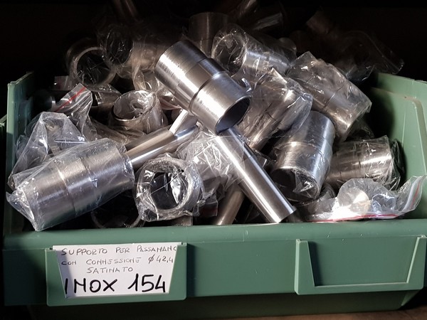 31#5432 Acciaio inox per scale e ringhiere in vendita - foto 37