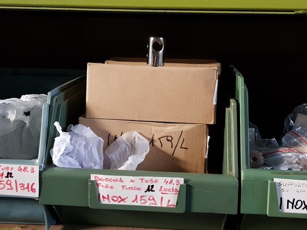 31#5432 Acciaio inox per scale e ringhiere in vendita - foto 39