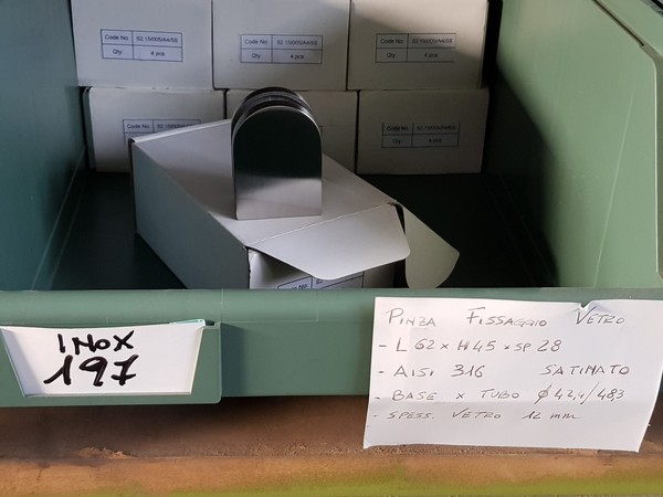 31#5432 Acciaio inox per scale e ringhiere in vendita - foto 50