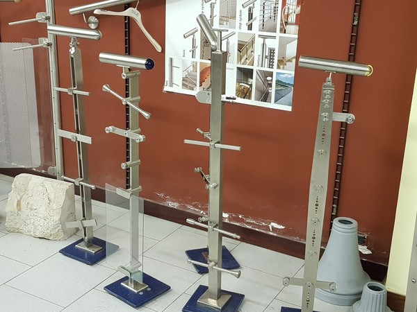 31#5432 Acciaio inox per scale e ringhiere in vendita - foto 54