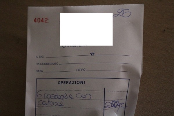 1#5433 Gioielli e argenteria in vendita - foto 8