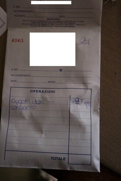 1#5433 Gioielli e argenteria in vendita - foto 34