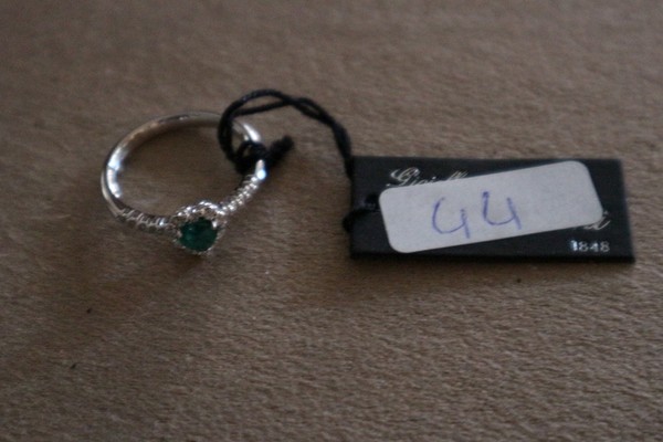 44#5433 Anello da donna con smeraldo in vendita - foto 1