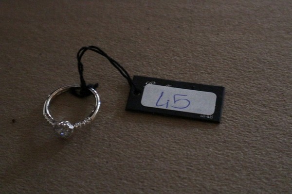 45#5433 Anello da donna con brillanti in vendita - foto 1