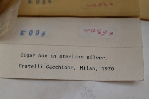 49#5433 Argenteria in vendita - foto 22