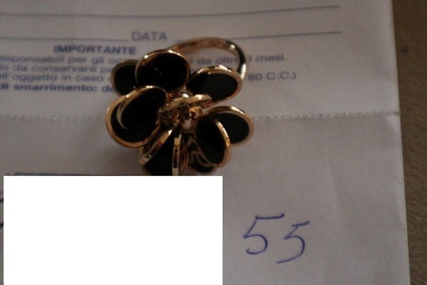 55#5433 Anello da donna in oro in vendita - foto 1