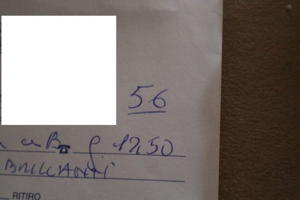 56#5433 Orecchini da donna con brillanti in vendita - foto 2