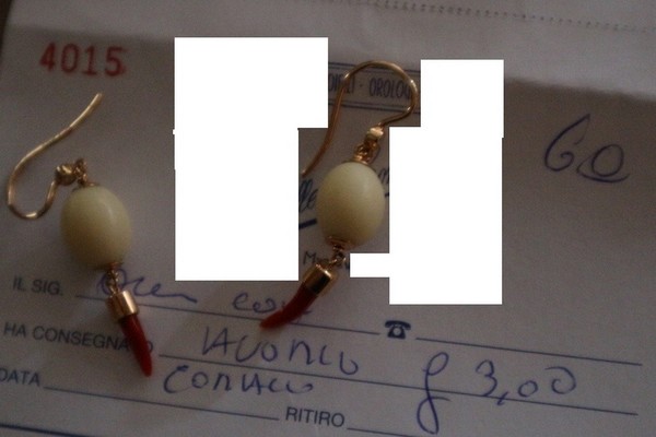 59#5433 Orecchini da donna in oro in vendita - foto 2
