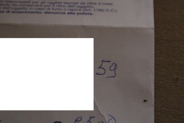59#5433 Orecchini da donna in oro in vendita - foto 3