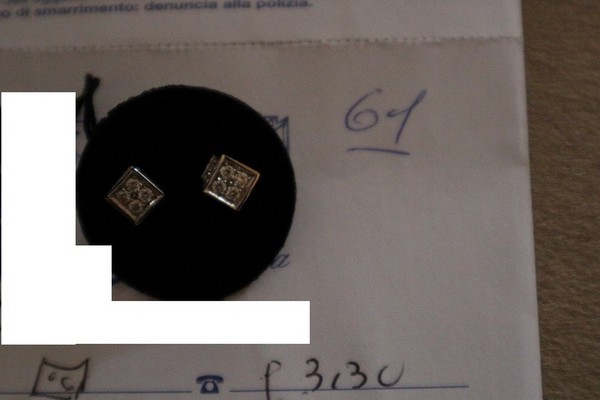 61#5433 Orecchini da donna in oro in vendita - foto 2