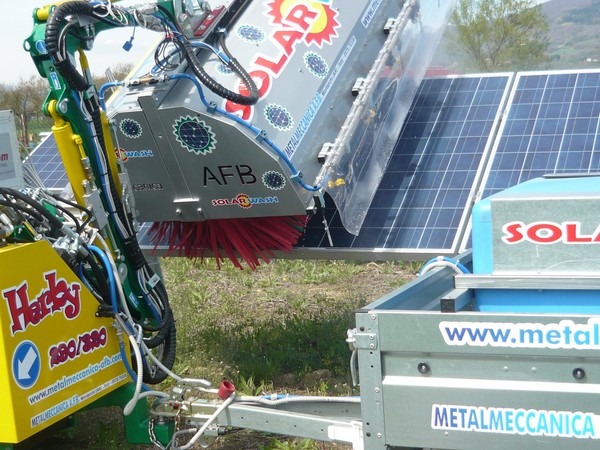 1#5434 Macchina lavaggio pannelli solari Herby Solar Wash in vendita - foto 10