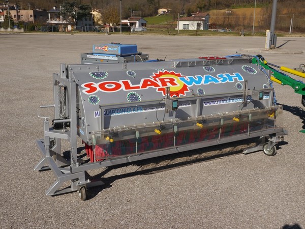 1#5434 Macchina lavaggio pannelli solari Herby Solar Wash in vendita - foto 41