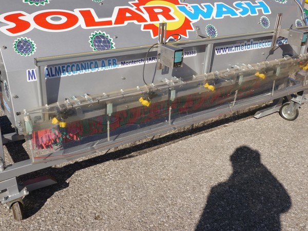 1#5434 Macchina lavaggio pannelli solari Herby Solar Wash in vendita - foto 46