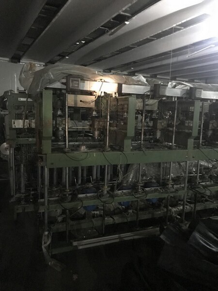 1#5436 Filatoio per produzione ciniglia Giesse e orditoio Mazzoni in vendita - foto 1