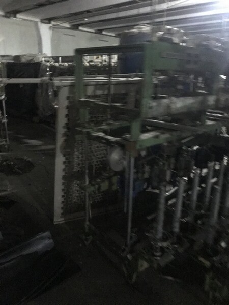 1#5436 Filatoio per produzione ciniglia Giesse e orditoio Mazzoni in vendita - foto 2