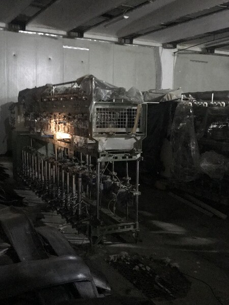 1#5436 Filatoio per produzione ciniglia Giesse e orditoio Mazzoni in vendita - foto 3
