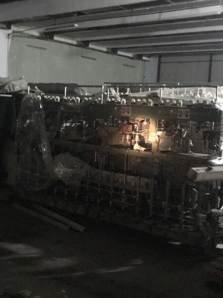 1#5436 Filatoio per produzione ciniglia Giesse e orditoio Mazzoni in vendita - foto 4