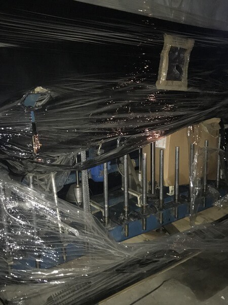 1#5436 Filatoio per produzione ciniglia Giesse e orditoio Mazzoni in vendita - foto 6