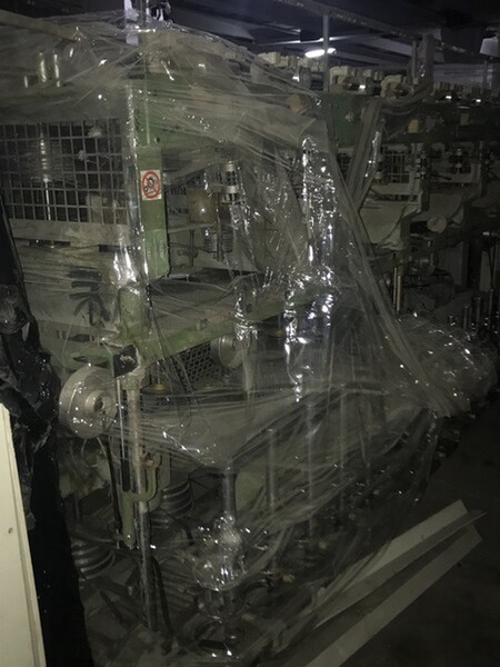 1#5436 Filatoio per produzione ciniglia Giesse e orditoio Mazzoni in vendita - foto 8