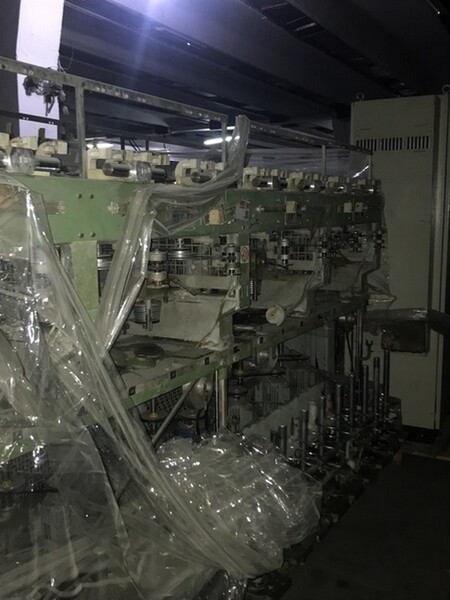 1#5436 Filatoio per produzione ciniglia Giesse e orditoio Mazzoni in vendita - foto 9