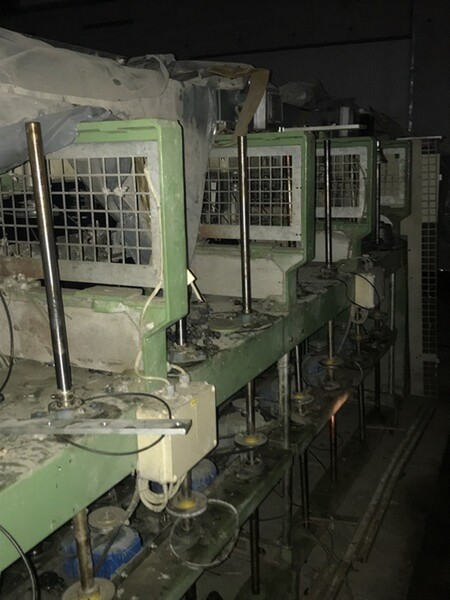 1#5436 Filatoio per produzione ciniglia Giesse e orditoio Mazzoni in vendita - foto 10