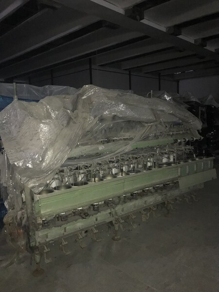 1#5436 Filatoio per produzione ciniglia Giesse e orditoio Mazzoni in vendita - foto 14