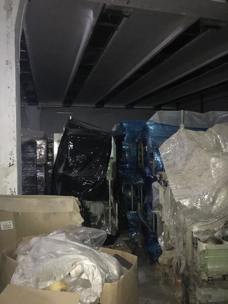 1#5436 Filatoio per produzione ciniglia Giesse e orditoio Mazzoni in vendita - foto 15