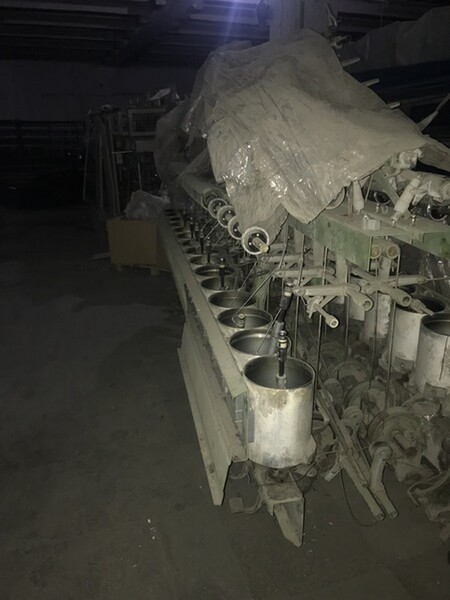 1#5436 Filatoio per produzione ciniglia Giesse e orditoio Mazzoni in vendita - foto 16