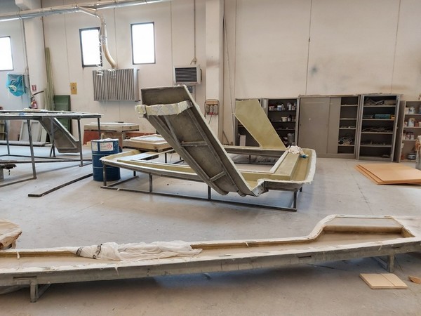 1#5437 Compendio aziendale dedito a produzione di imbarcazioni e navi da diporto in vendita - foto 14