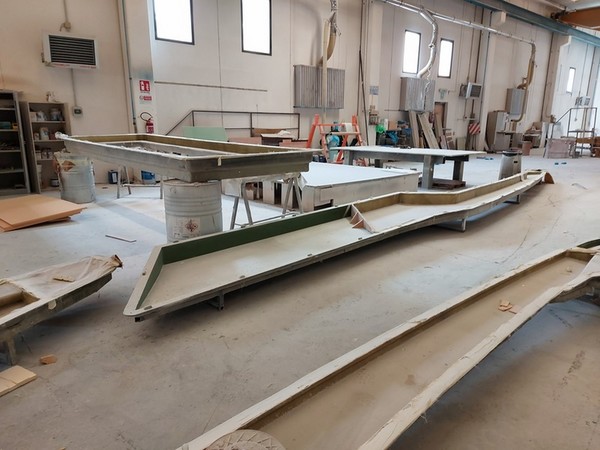 1#5437 Compendio aziendale dedito a produzione di imbarcazioni e navi da diporto in vendita - foto 15