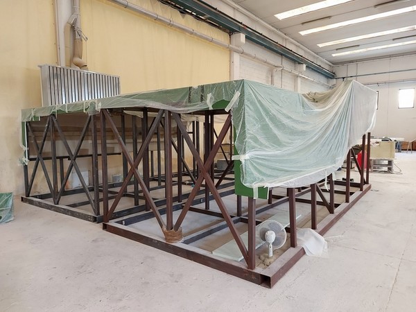 1#5437 Compendio aziendale dedito a produzione di imbarcazioni e navi da diporto in vendita - foto 22
