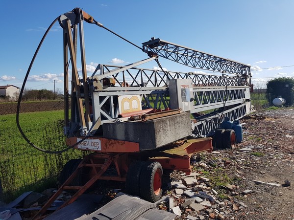1#5440 Gru Benedini B18 in vendita - foto 7