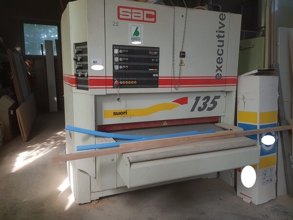 Levigatrici legno in vendita