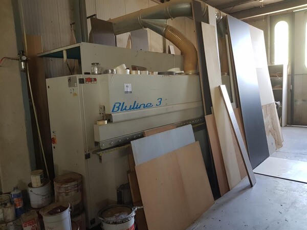 14#5441 Bordatrice Elwood Bluline in vendita - foto 13