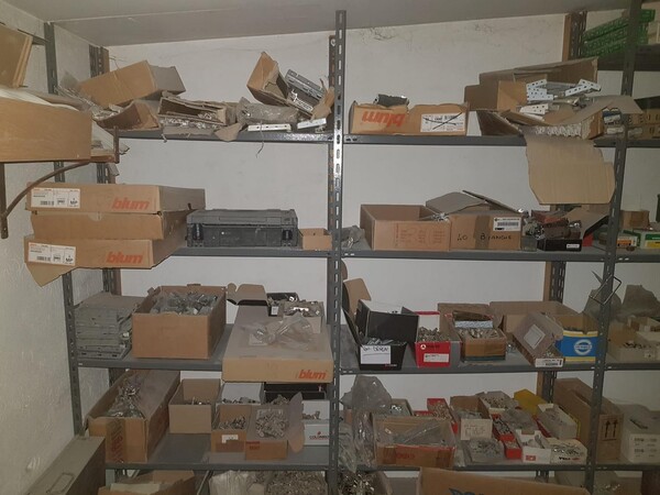 15#5441 Scaffalature e transpallet in vendita - foto 2