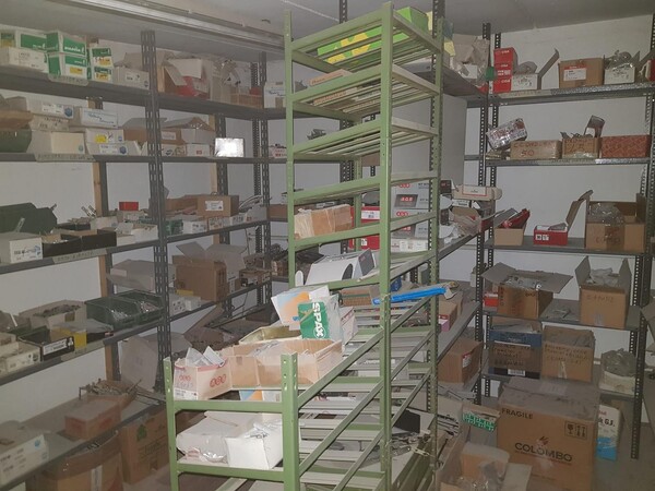 15#5441 Scaffalature e transpallet in vendita - foto 3