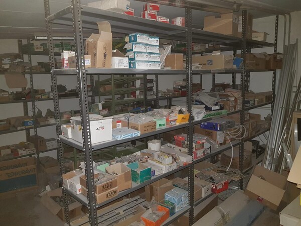 15#5441 Scaffalature e transpallet in vendita - foto 4