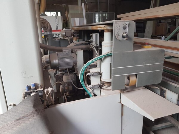 4#5441 Centro di lavoro serramenti Sac Sueri in vendita - foto 2