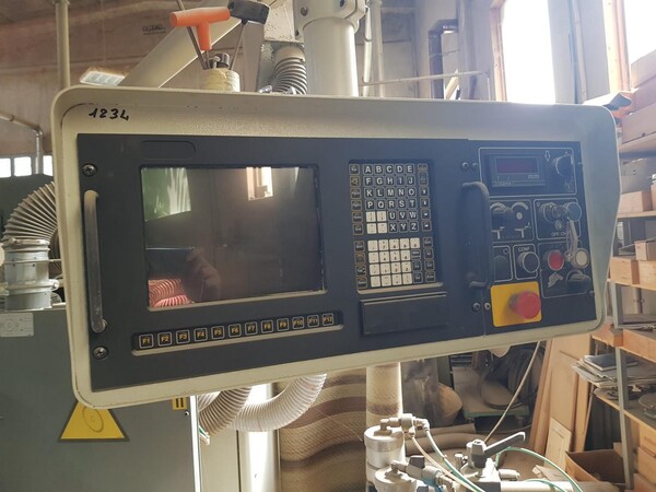4#5441 Centro di lavoro serramenti Sac Sueri in vendita - foto 3