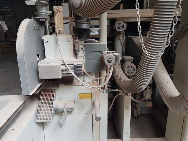 4#5441 Centro di lavoro serramenti Sac Sueri in vendita - foto 5