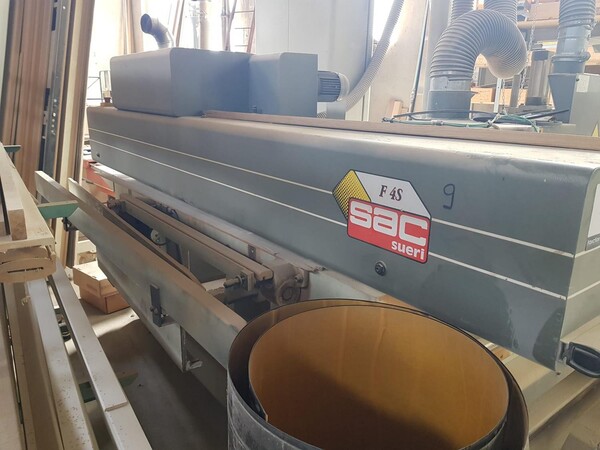 4#5441 Centro di lavoro serramenti Sac Sueri in vendita - foto 7