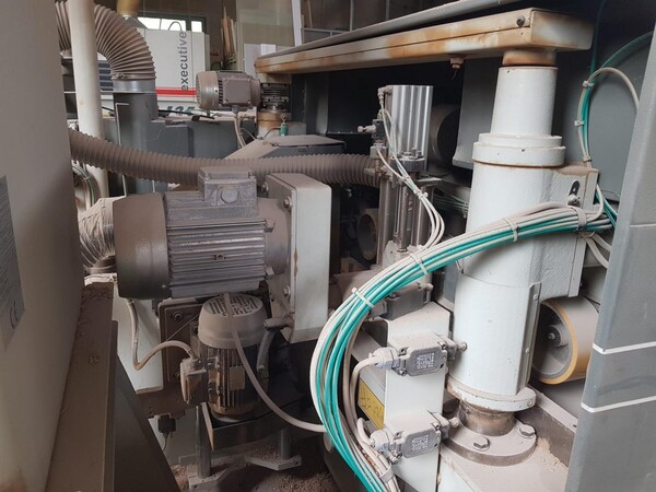 4#5441 Centro di lavoro serramenti Sac Sueri in vendita - foto 10