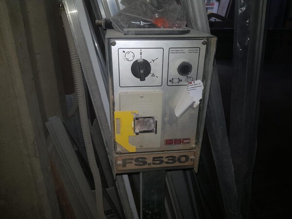 8#5441 Pialla a filo Saac e pialla a spessore in vendita - foto 3