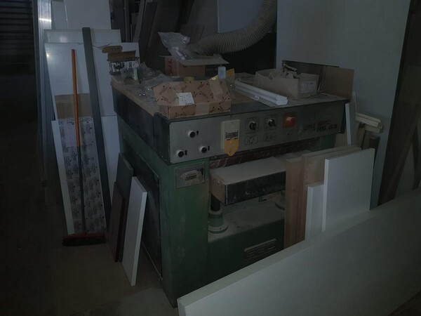 8#5441 Pialla a filo Saac e pialla a spessore in vendita - foto 5