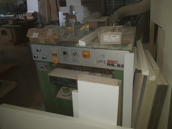 8#5441 Pialla a filo Saac e pialla a spessore in vendita - foto 7