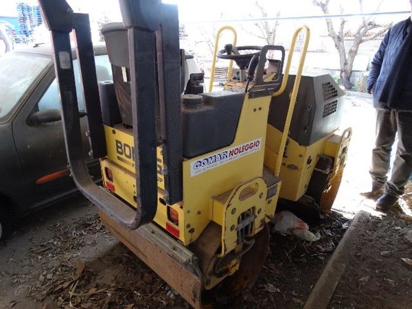1#5442 Rullo tandem Bomag in vendita - foto 2