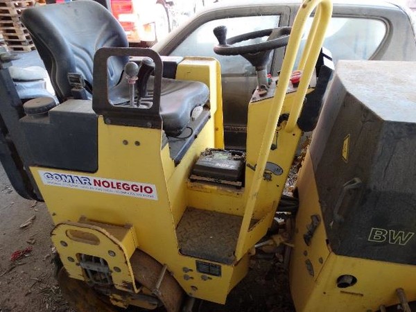 1#5442 Rullo tandem Bomag in vendita - foto 3