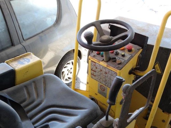 1#5442 Rullo tandem Bomag in vendita - foto 8