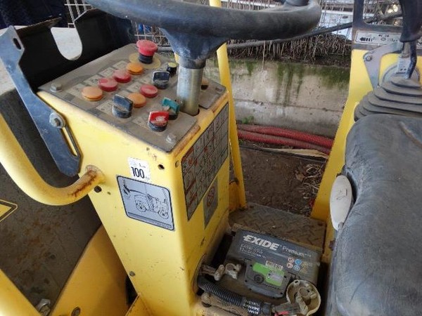 1#5442 Rullo tandem Bomag in vendita - foto 13