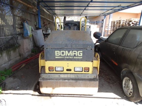 1#5442 Rullo tandem Bomag in vendita - foto 17